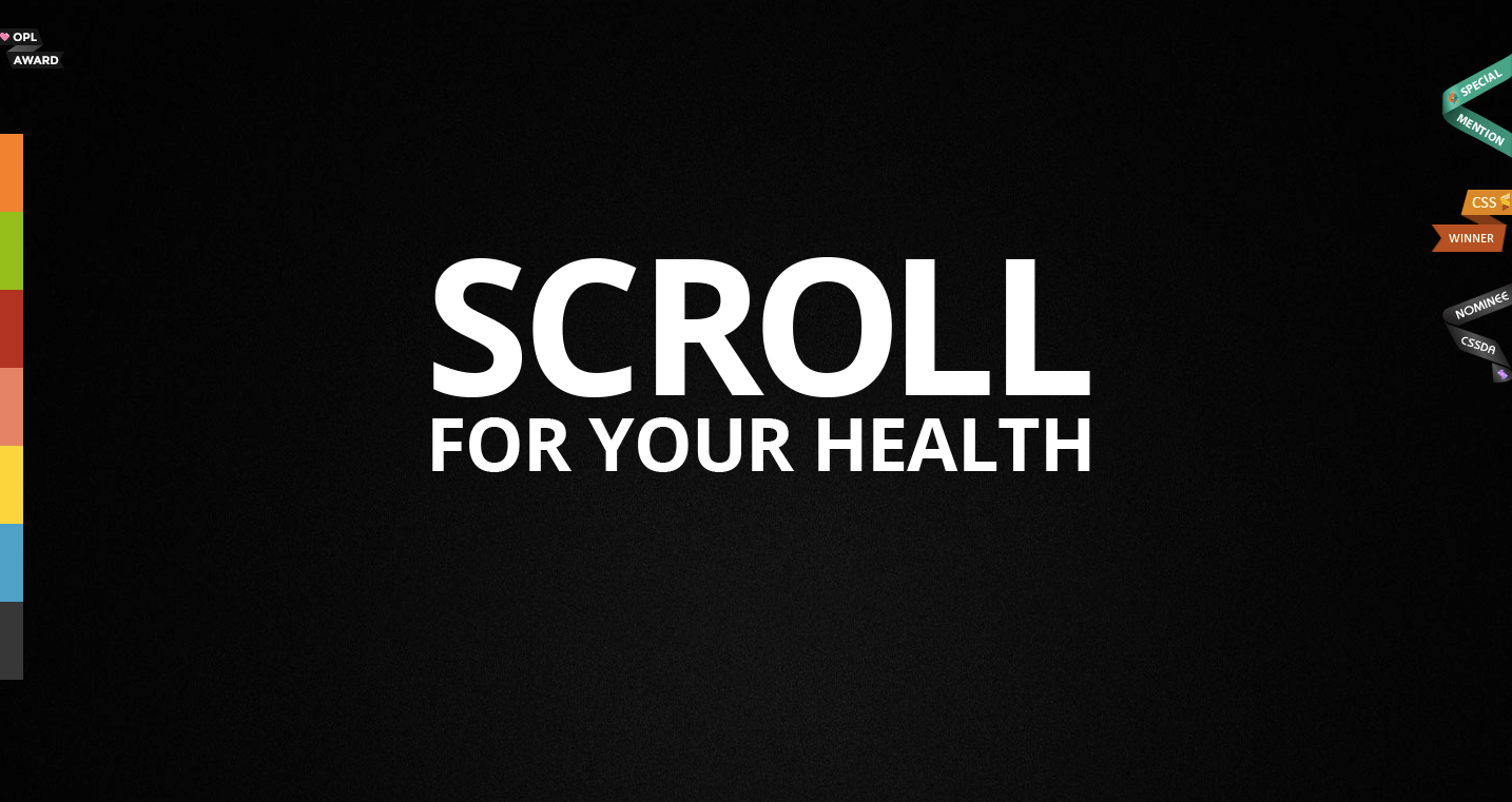 Scroll for your Health